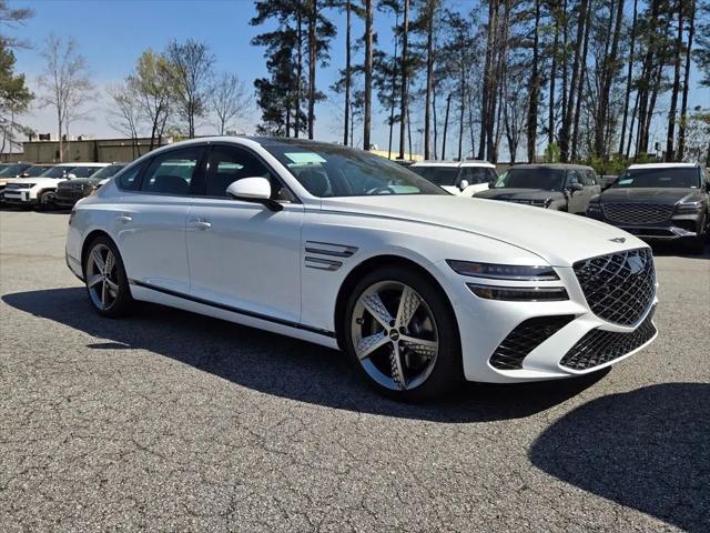 2026 Genesis G80 2.5T Sport Prestige AWD