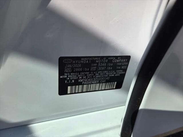 2026 Genesis G80 2.5T Sport Prestige AWD