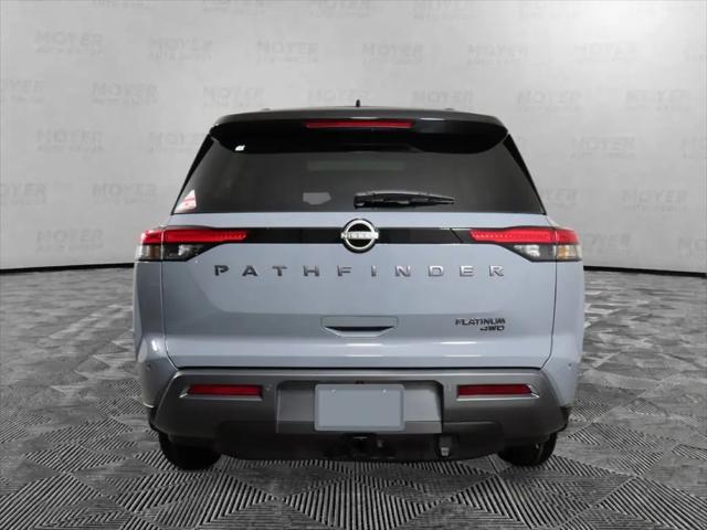 2026 Nissan Pathfinder Platinum