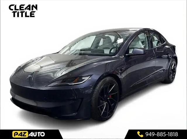 2024 Tesla Model 3 Performance All-Wheel Drive for sale in Laguna Hills, CA