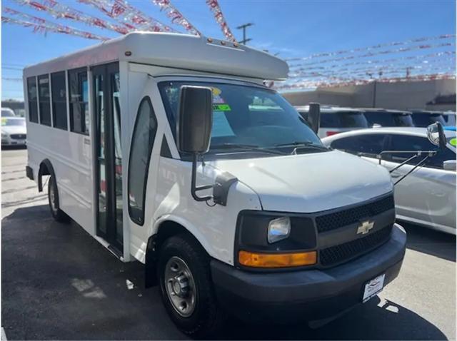 2012 Chevrolet Express Cutaway Work Van