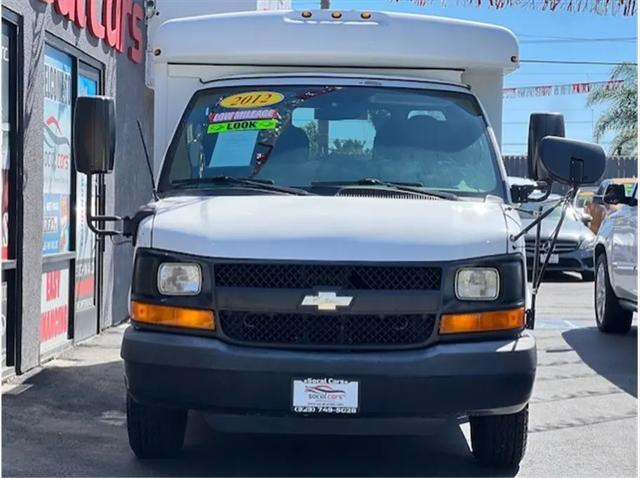 2012 Chevrolet Express Cutaway Work Van