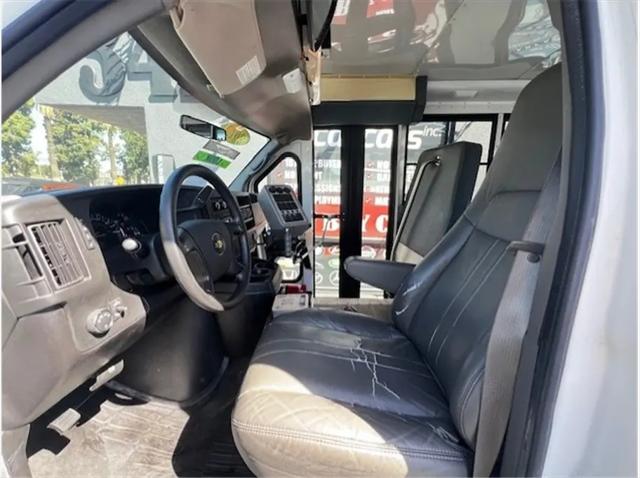 2012 Chevrolet Express Cutaway Work Van
