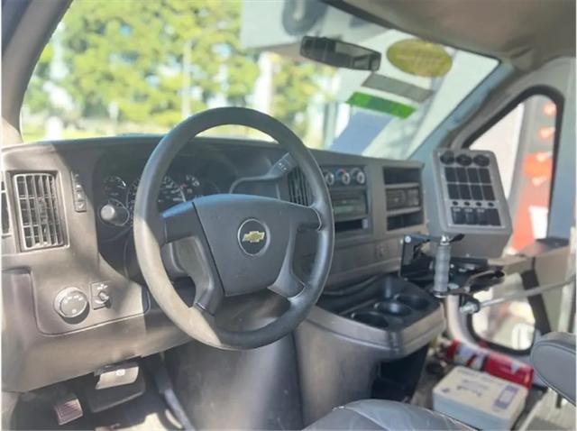 2012 Chevrolet Express Cutaway Work Van