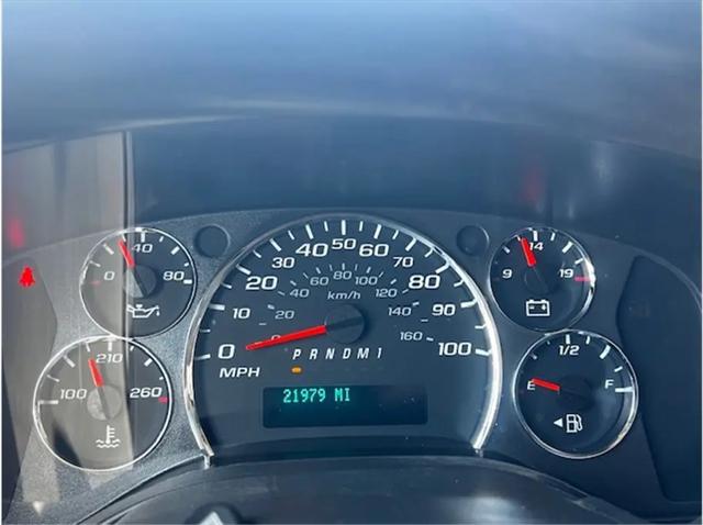 2012 Chevrolet Express Cutaway Work Van