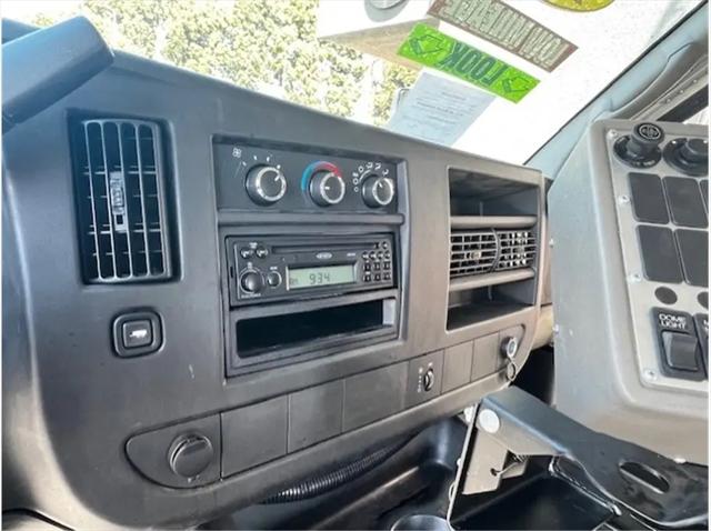 2012 Chevrolet Express Cutaway Work Van