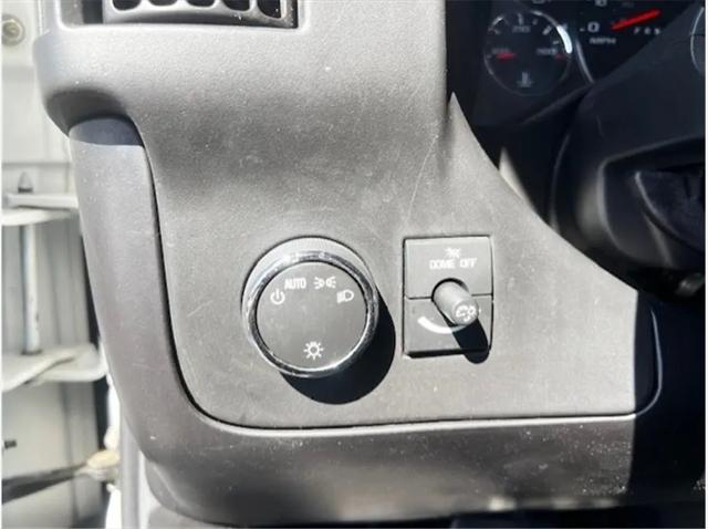 2012 Chevrolet Express Cutaway Work Van