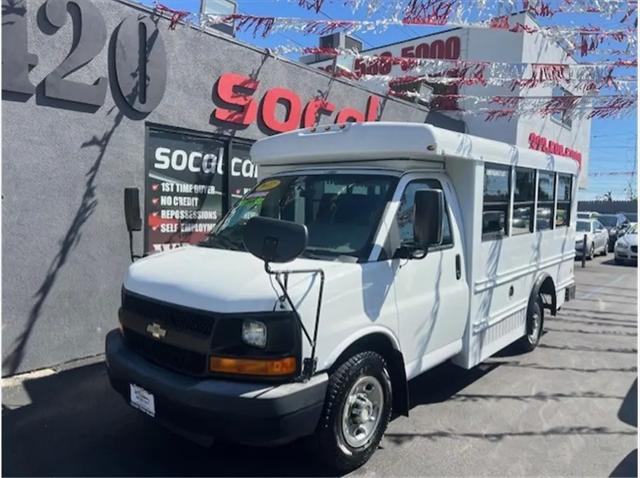2012 Chevrolet Express Cutaway Work Van for sale in HUNTINGTON PARK, CA