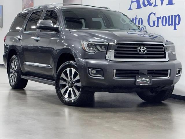 2019 Toyota Sequoia Limited for sale in Portland, OR