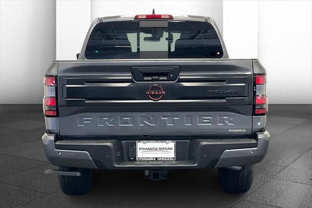 2026 Nissan Frontier Crew Cab PRO-4X 4x4