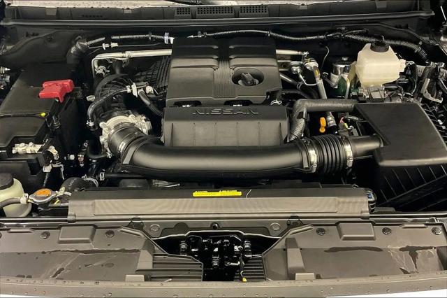 2026 Nissan Frontier Crew Cab PRO-4X 4x4