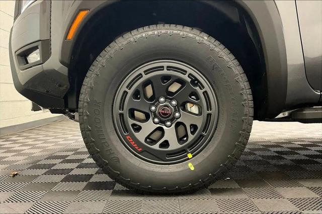 2026 Nissan Frontier Crew Cab PRO-4X 4x4