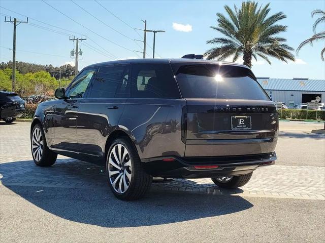 2026 Land Rover Range Rover P400 SE 7 Seat
