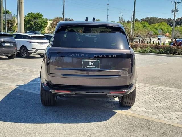 2026 Land Rover Range Rover P400 SE 7 Seat