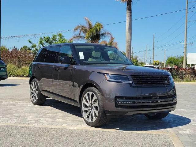 2026 Land Rover Range Rover P400 SE 7 Seat