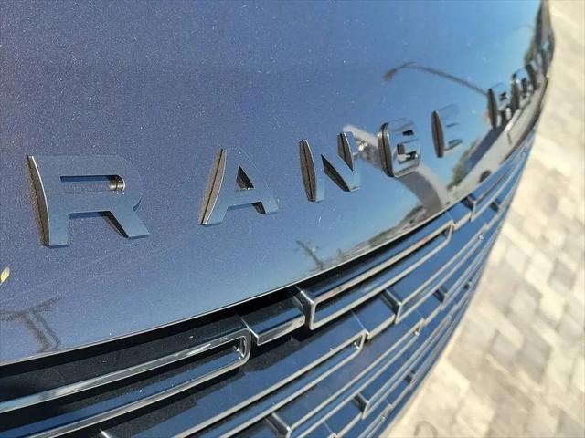 2026 Land Rover Range Rover P400 SE 7 Seat