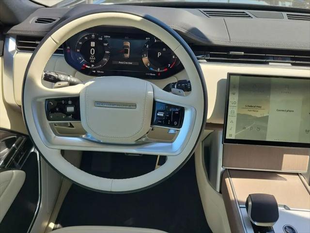2026 Land Rover Range Rover P400 SE 7 Seat