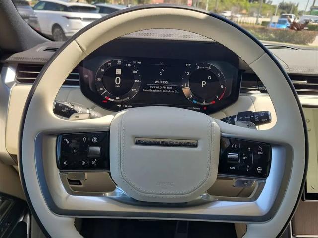 2026 Land Rover Range Rover P400 SE 7 Seat