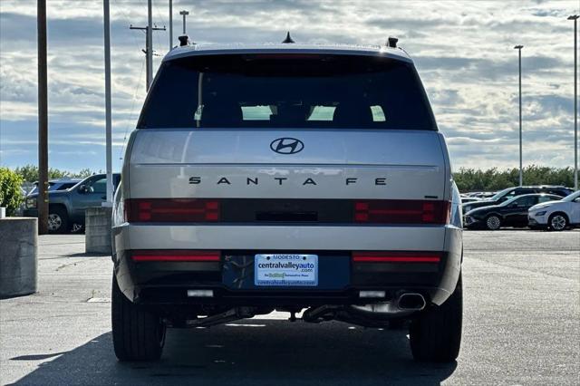 2026 Hyundai Santa Fe Calligraphy