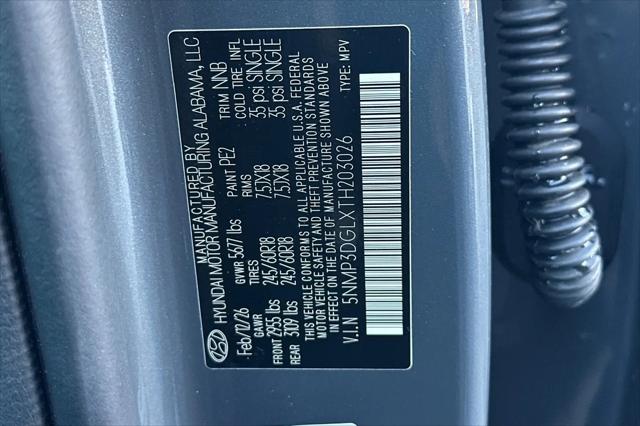 2026 Hyundai Santa Fe XRT