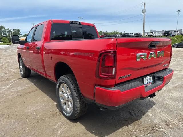 2026 Ram 2500 Big Horn Crew Cab 4x4 6'4" Box