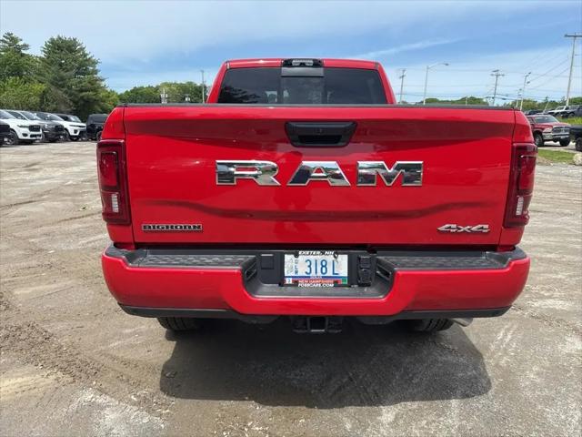 2026 Ram 2500 Big Horn Crew Cab 4x4 6'4" Box