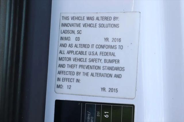 2016 Freightliner Sprinter High  Roof