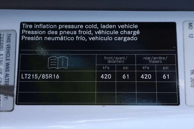 2016 Freightliner Sprinter High  Roof