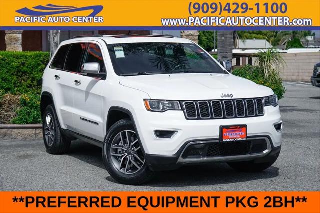 2022 Jeep Grand Cherokee Limited 4x4 for sale in Fontana, CA