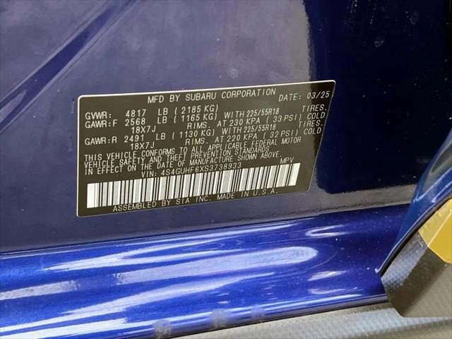 2025 Subaru Crosstrek Sport