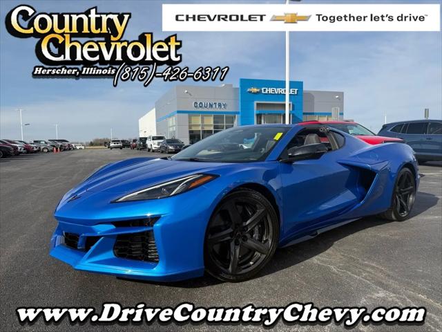 2025 Chevrolet Corvette E-Ray RWD Coupe 1LZ for sale in Herscher, IL