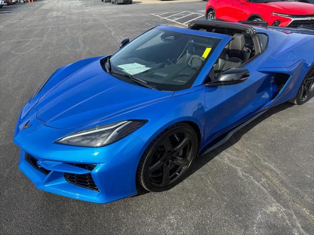 2025 Chevrolet Corvette E-Ray RWD Coupe 1LZ