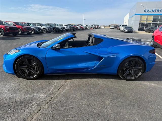2025 Chevrolet Corvette E-Ray RWD Coupe 1LZ