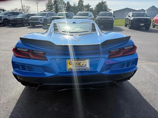 2025 Chevrolet Corvette E-Ray RWD Coupe 1LZ