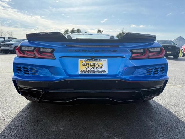 2025 Chevrolet Corvette E-Ray RWD Coupe 1LZ