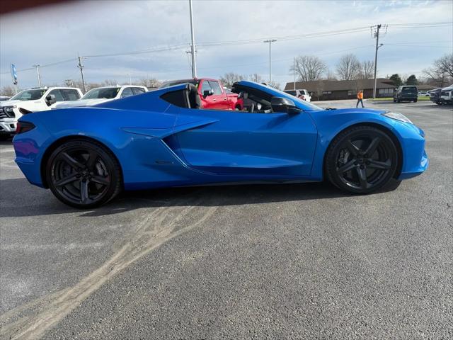 2025 Chevrolet Corvette E-Ray RWD Coupe 1LZ