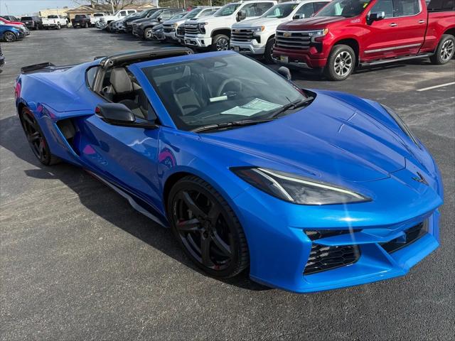 2025 Chevrolet Corvette E-Ray RWD Coupe 1LZ