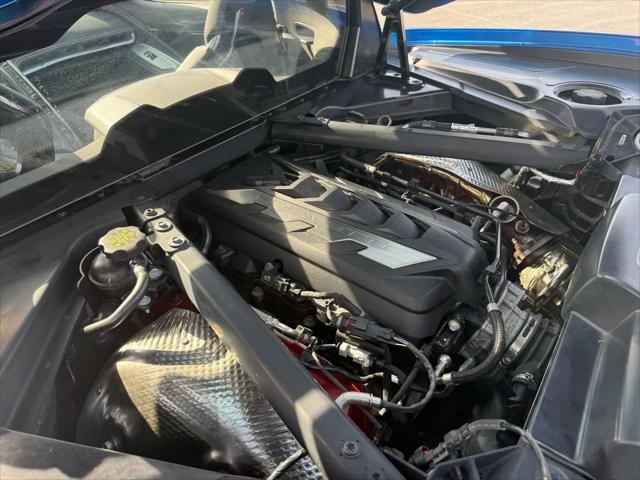 2025 Chevrolet Corvette E-Ray RWD Coupe 1LZ