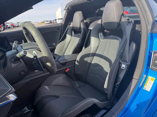 2025 Chevrolet Corvette E-Ray RWD Coupe 1LZ