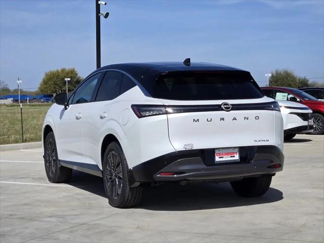 2026 Nissan Murano Platinum