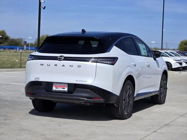 2026 Nissan Murano Platinum