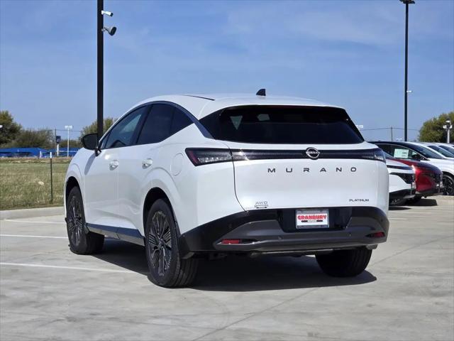 2026 Nissan Murano Platinum