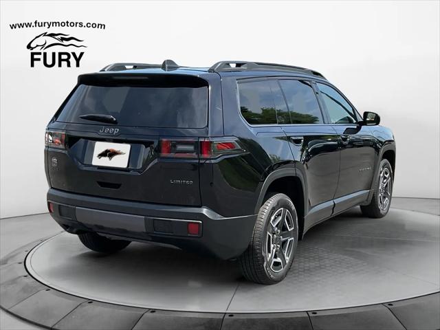 2026 Jeep Cherokee Limited 4x4
