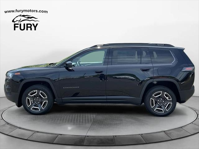 2026 Jeep Cherokee Limited 4x4