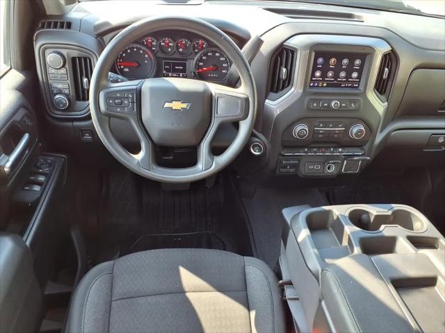 2024 Chevrolet Silverado 2500HD 4WD Double Cab Standard Bed Custom