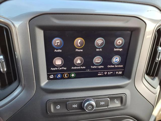 2024 Chevrolet Silverado 2500HD 4WD Double Cab Standard Bed Custom