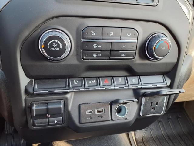 2024 Chevrolet Silverado 2500HD 4WD Double Cab Standard Bed Custom