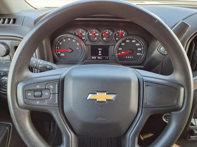 2024 Chevrolet Silverado 2500HD 4WD Double Cab Standard Bed Custom