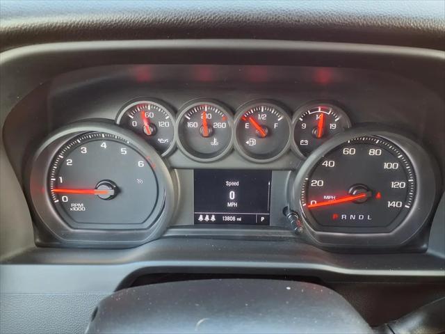 2024 Chevrolet Silverado 2500HD 4WD Double Cab Standard Bed Custom