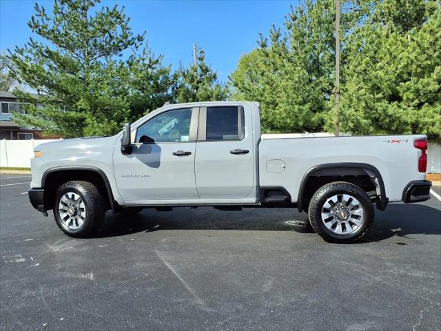 2024 Chevrolet Silverado 2500HD 4WD Double Cab Standard Bed Custom